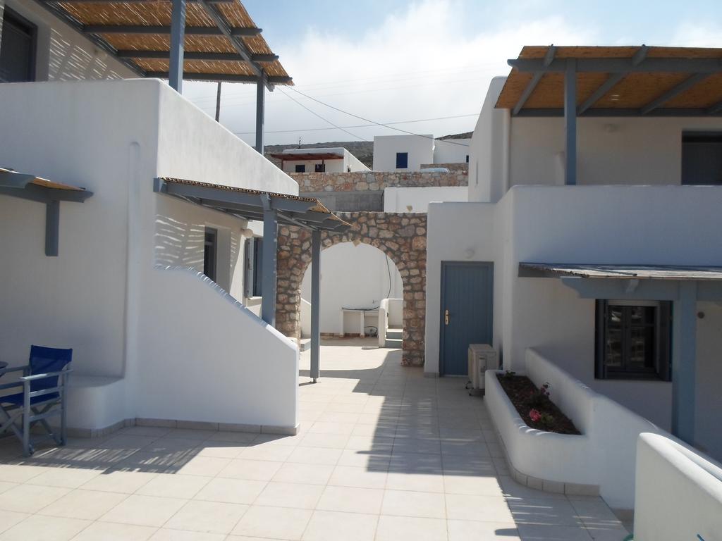 Althea Studios Donoussa Exterior foto